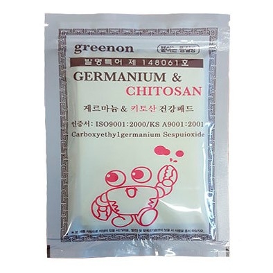  10        GREENON germanium & chitosan 10   25 
