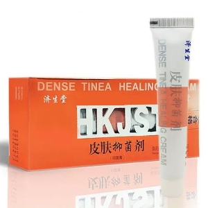 ВЫСОКОЭФФЕКТИВНЫЙ КРЕМ ОТ ПСОРИАЗА «HKJST» DENSE TINEA HEALING CREAM 30г ВЫСОКОЭФФЕКТИВНЫЙ КРЕМ ОТ ПСОРИАЗА «HKJST» DENSE TINEA HEALING CREAM 30г
