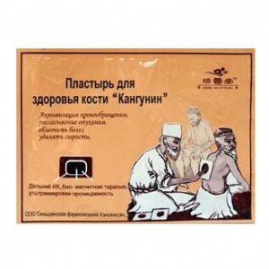 ПЛАСТЫРЬ ДЛЯ ЗДОРОВЬЯ КОСТИ КАНГУНИН 1 ШТ ПЛАСТЫРЬ ДЛЯ ЗДОРОВЬЯ КОСТИ КАНГУНИН 1 ШТ