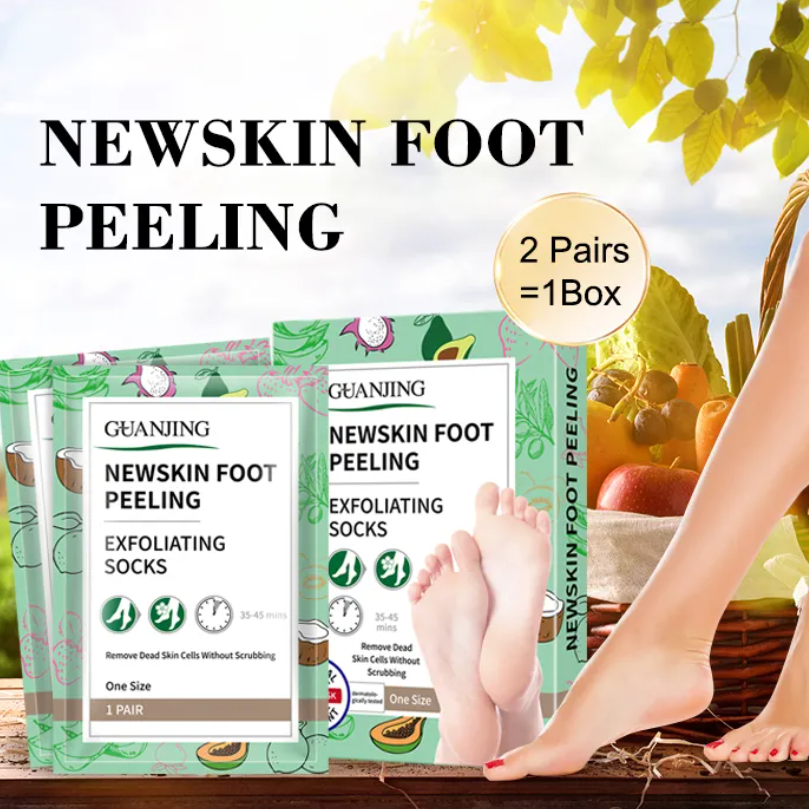 - 2  GUANJING NEWSKIN FOOT PEELING