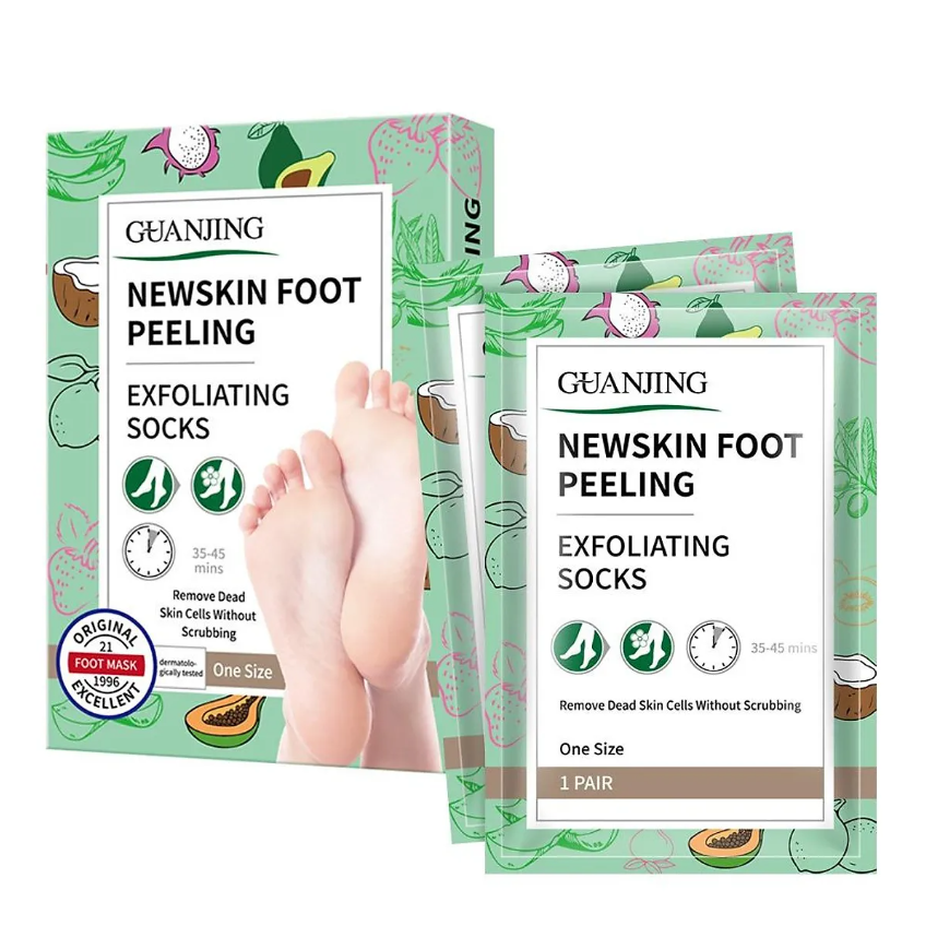 - 2  GUANJING NEWSKIN FOOT PEELING