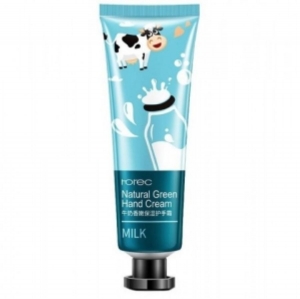 КРЕМ ДЛЯ РУК С ЭКСТРАКТОМ МОЛОКА ROREC NATURAL GREEN HAND CREAM MIL 30г 1 шт КРЕМ ДЛЯ РУК С ЭКСТРАКТОМ МОЛОКА ROREC NATURAL GREEN HAND CREAM MIL 30г 1 шт