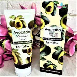        FarmStay Avokado Premium Pore Deep Cleansing Foam 