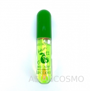 Блеск для губ с экстрактом авокадо MISS ROYAL fashion AVOCADO waterproof LIPGLOSS. Блеск для губ с экстрактом авокадо MISS ROYAL fashion AVOCADO waterproof LIPGLOSS.