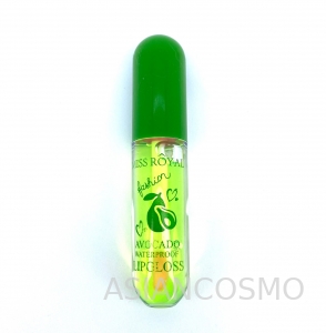       MISS ROYAL fashion AVOCADO waterproof LIPGLOSS.