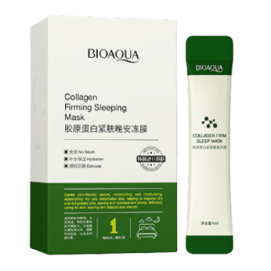  20         Bioaqua Collagen Firming Sleeping Mask 4*20 