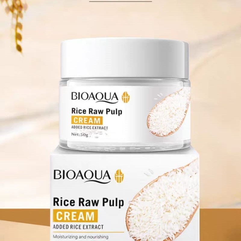       Rice Raw Pulp Cream 50g