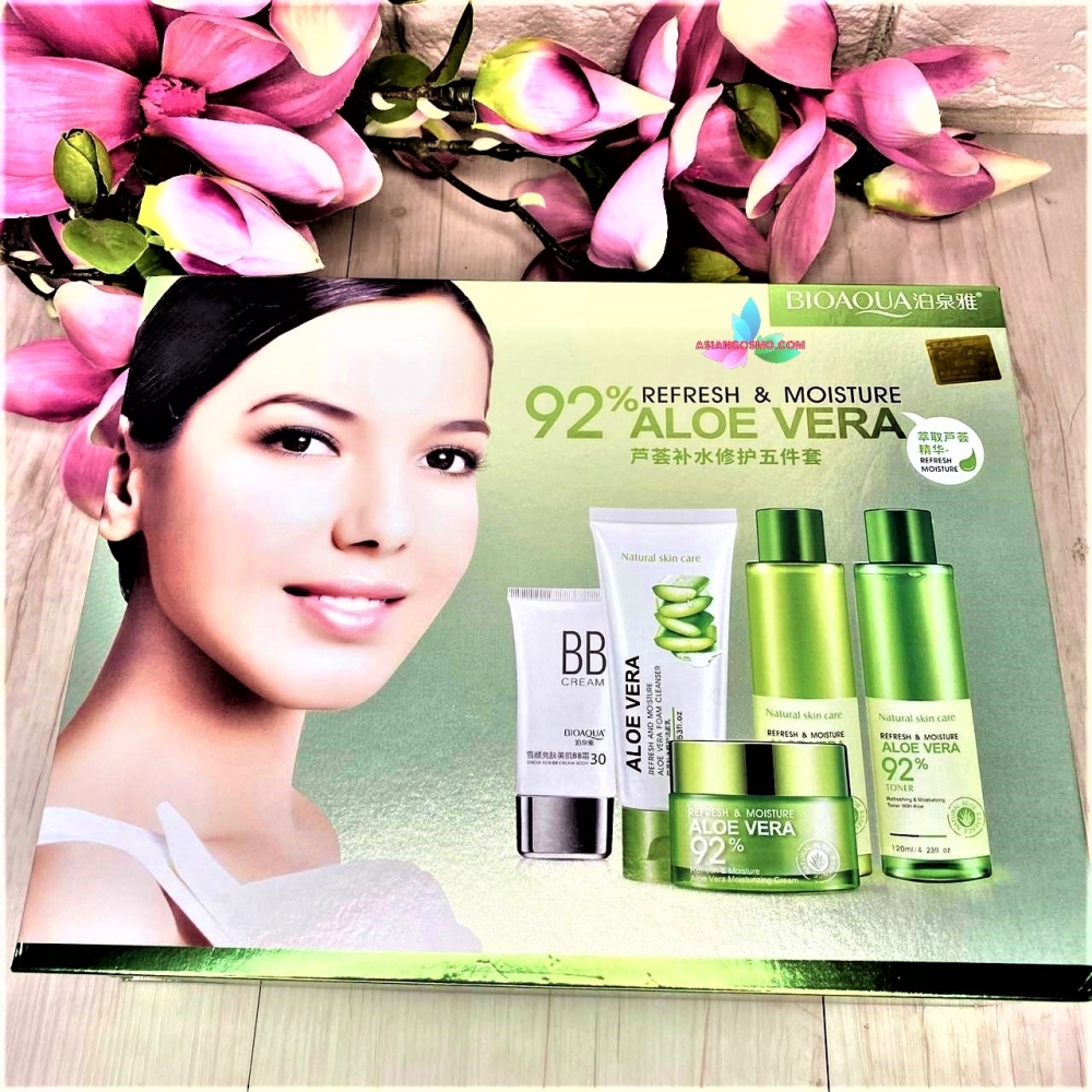  Bioaqua Refresh & Moisture 92 Aloe Vera