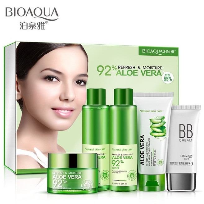  Bioaqua Refresh & Moisture 92 Aloe Vera