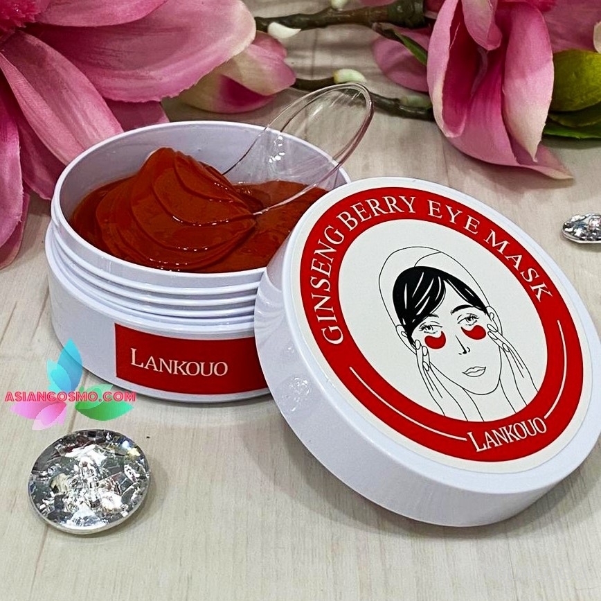   LANKOUO GINSENG BERRY EYE MASK, 60