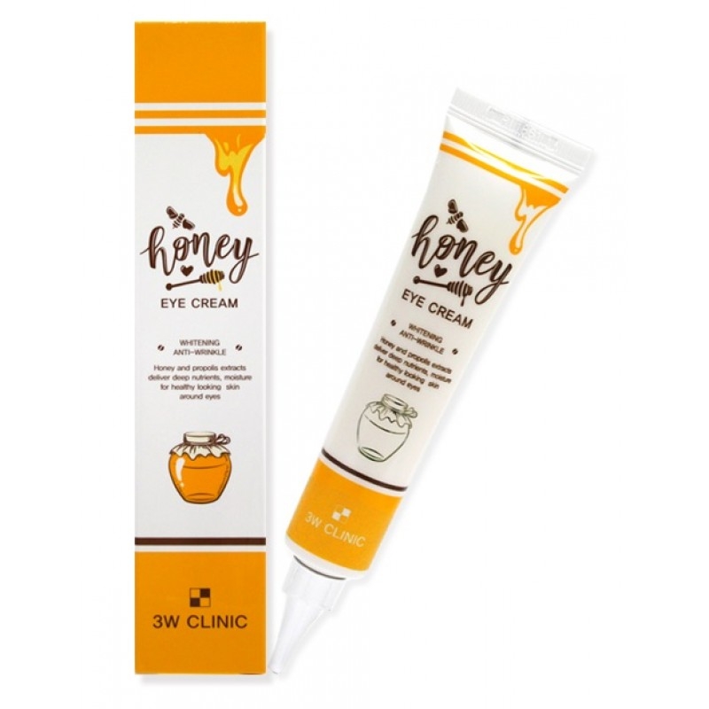         Honey Eye Cream Anti Wrinkle 3W CLINIC, 40 