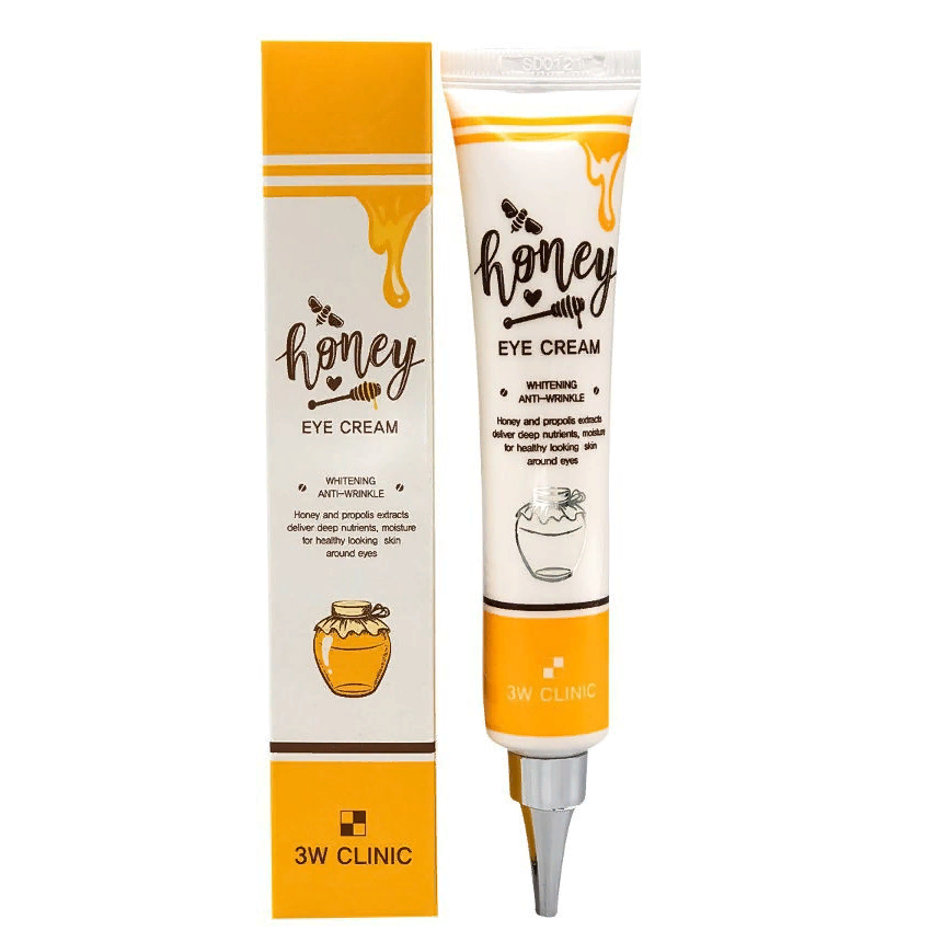         Honey Eye Cream Anti Wrinkle 3W CLINIC, 40 