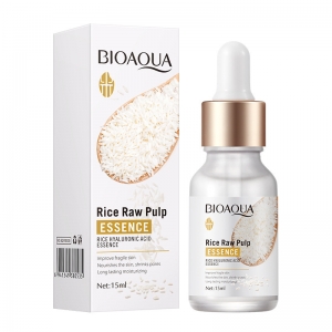 Сыворотка для лица с экстрактом риса и гиалуроновой кислотой Rice Raw Pulp Essence 15ml Сыворотка для лица с экстрактом риса и гиалуроновой кислотой Rice Raw Pulp Essence 15ml