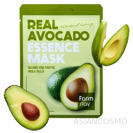    ,FarmStay Real Avocado Essence Mask 23 