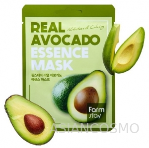    ,FarmStay Real Avocado Essence Mask 23 
