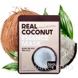     , FarmStay Real Coconut Essence Mask 23,.