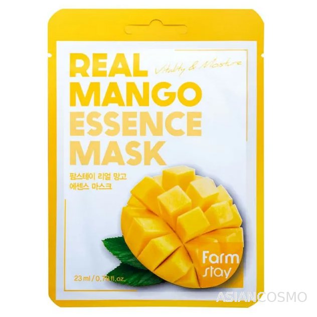     FarmStay Real Mango Essence Mask - 23