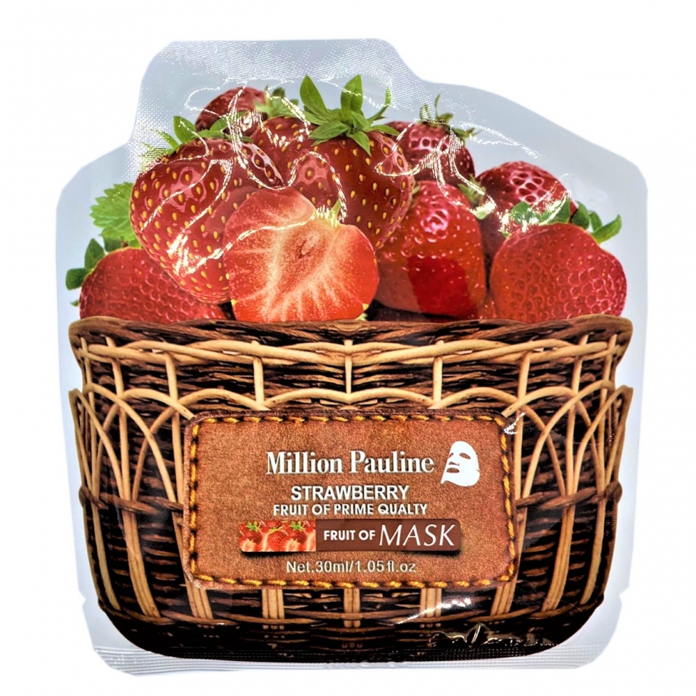        Million Pauline Strawberry Fruct of prime quality 30