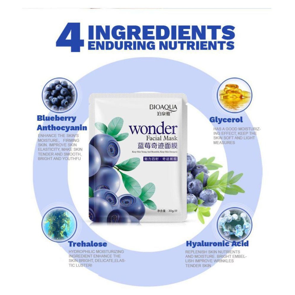 10        WONDER FACIAL MASK 30 10