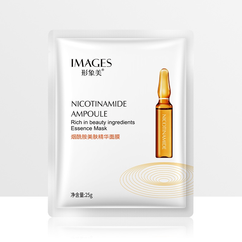           Nicotinamide Ampoule Essence Mask 25g