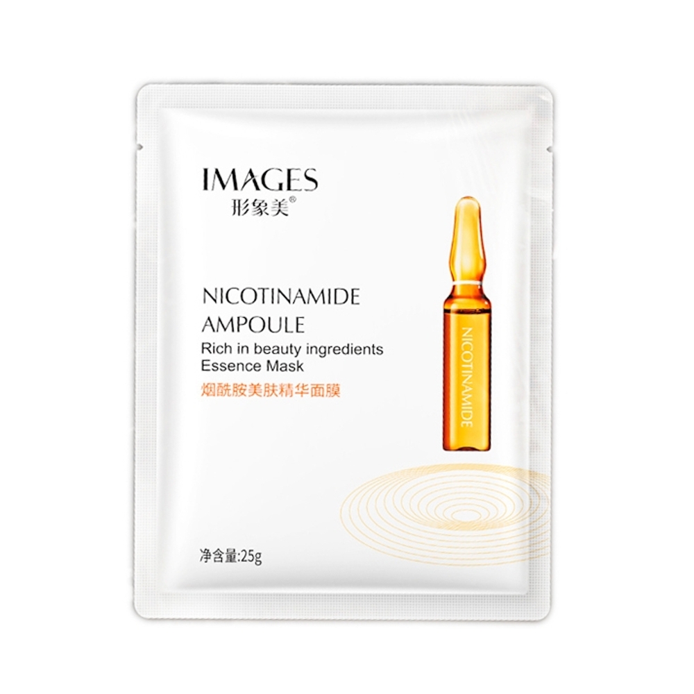           Nicotinamide Ampoule Essence Mask 25g