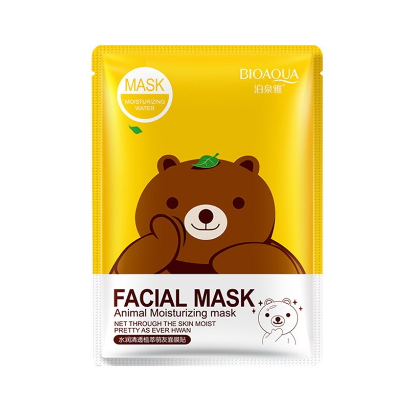       Facial Mask Animal Moisturizing 1