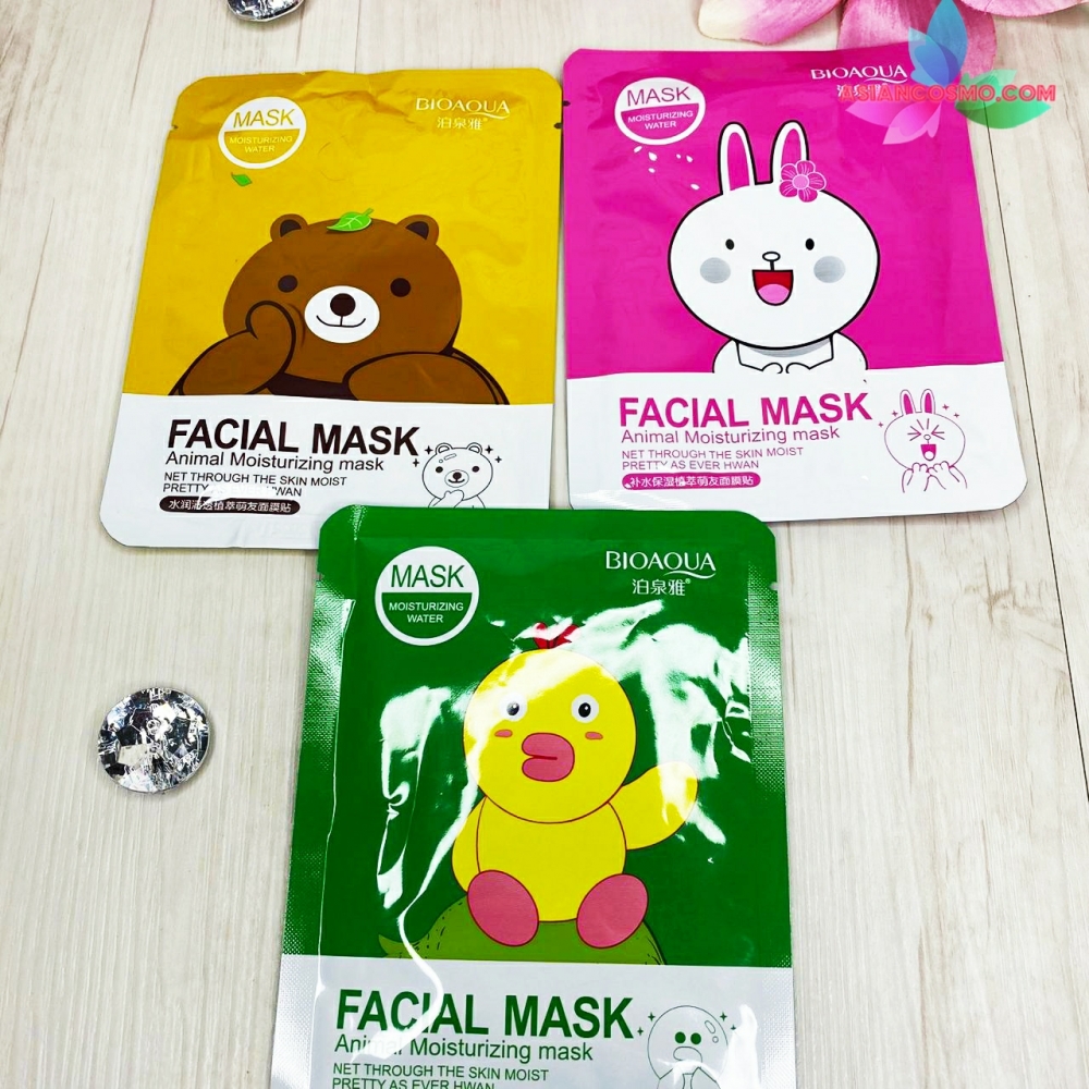       Facial Mask Animal Moisturizing 1