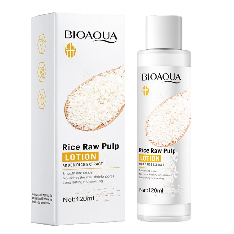  -      Rice Raw Pulp Lotion 120ml