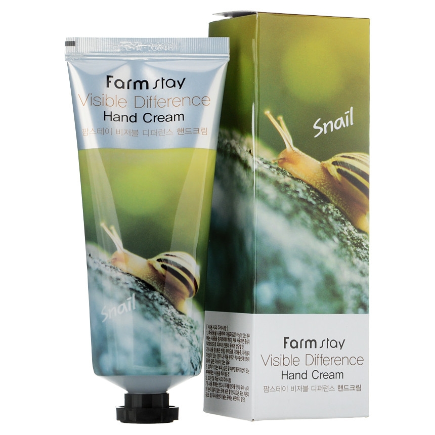        FarmStay Visible Difference Snail Hand Cream  100 .