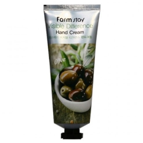         FarmStay Visible Differerce Hand Cream Olive 100 .