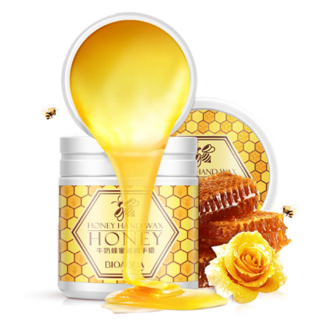  -   Honey Hand Wax 