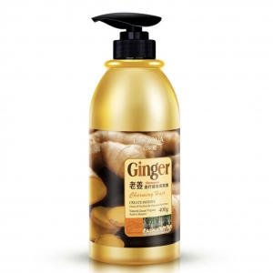 Шампунь для волос с имбирем BIOAQUA Ginger Shampoo 400г Шампунь для волос с имбирем BIOAQUA Ginger Shampoo 400г