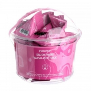 Маска для лица Ayoume Enjoy Mini Wash-Off Pack Ayoume Mini 3гр*30
Маска для лица Ayoume Enjoy Mini Wash-Off Pack Ayoume Mini 3гр*30