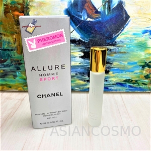 Масляные духи с феромонами Allure Homme Sport 10 м Масляные духи с феромонами Allure Homme Sport 10 м