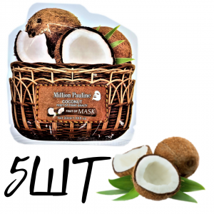  5         Million Pauline Coconut Fruct of prime quality 30*5