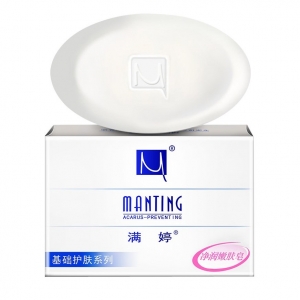Мыло Manting - от демодекоза 100g розовое Мыло Manting - от демодекоза 100g розовое