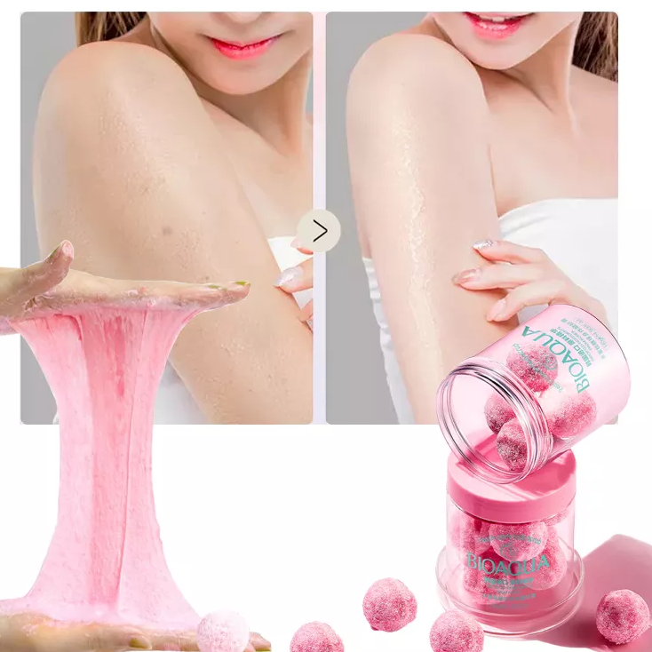 Скраб для тела в шариках c экстрактом персика Peach Candy Body Scrub, 140 гр. Скраб для тела в шариках c экстрактом персика Peach Candy Body Scrub, 140 гр.