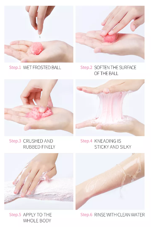 Скраб для тела в шариках c экстрактом персика Peach Candy Body Scrub, 140 гр. Скраб для тела в шариках c экстрактом персика Peach Candy Body Scrub, 140 гр.