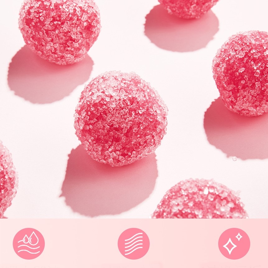 Скраб для тела в шариках c экстрактом персика Peach Candy Body Scrub, 140 гр. Скраб для тела в шариках c экстрактом персика Peach Candy Body Scrub, 140 гр.